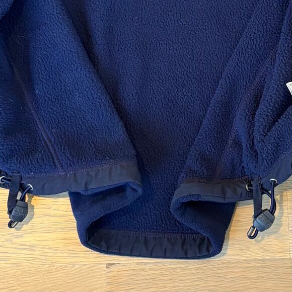VTG 90s Ralph Lauren Polo Sport Fleece Jacket Thermal Pro Blue Men’s Size XL - Picture 7 of 8
